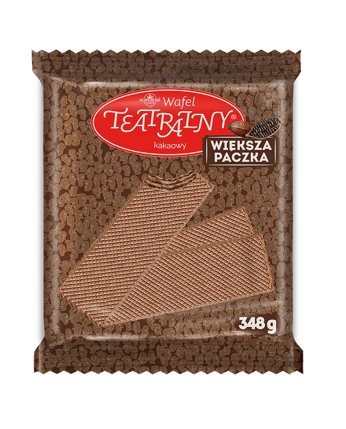 Wafel Teatralny kakaowy